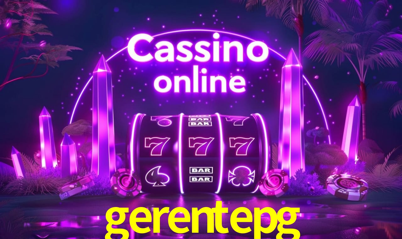 Tecnologia da Plataforma gerentepg